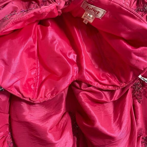 Juliet Fashion Milex pink strapless lace up ball gown - Picture 11 of 12